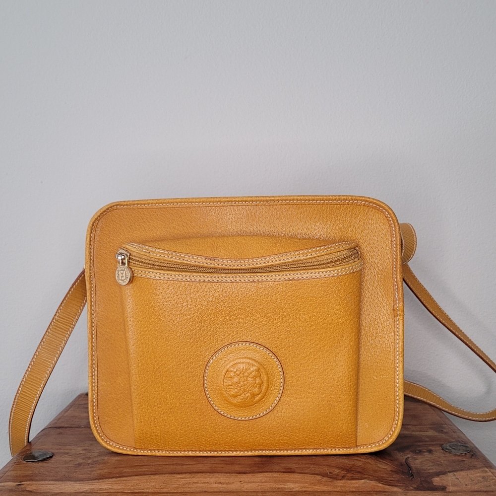 Fendi Janus vintage 80s bag
